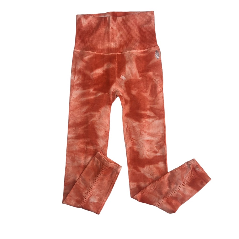 NWOT Free People Good Karma Tie-Dye Leggings XS/S